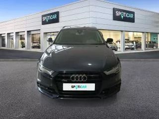 Usado Audi A6 S-Line 190 CV (139 kW) 2017 Azul Familiar