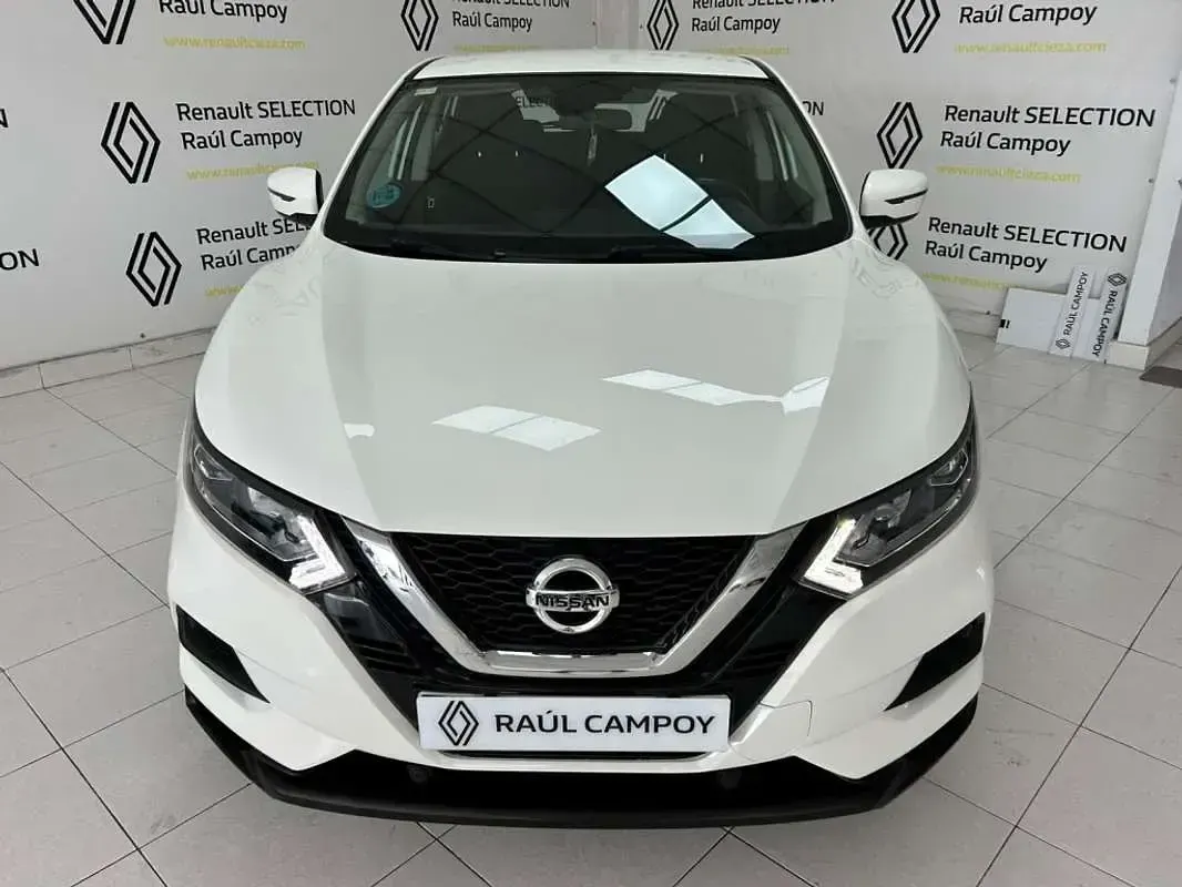 Usado Nissan Qashqai N-Connecta 116 CV (85 kW) 2020 Blanco SUV