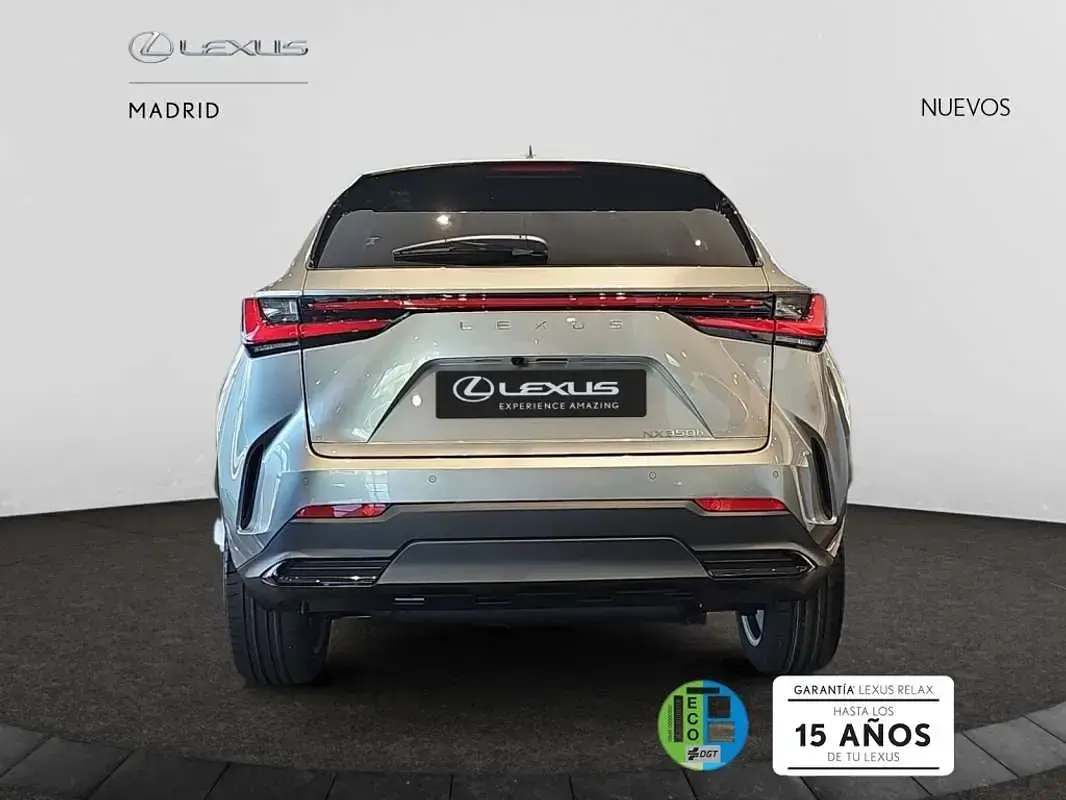 Nuevo Lexus NX450h+ Executive Line 306 CV (225 kW) 2025 Gris SUV