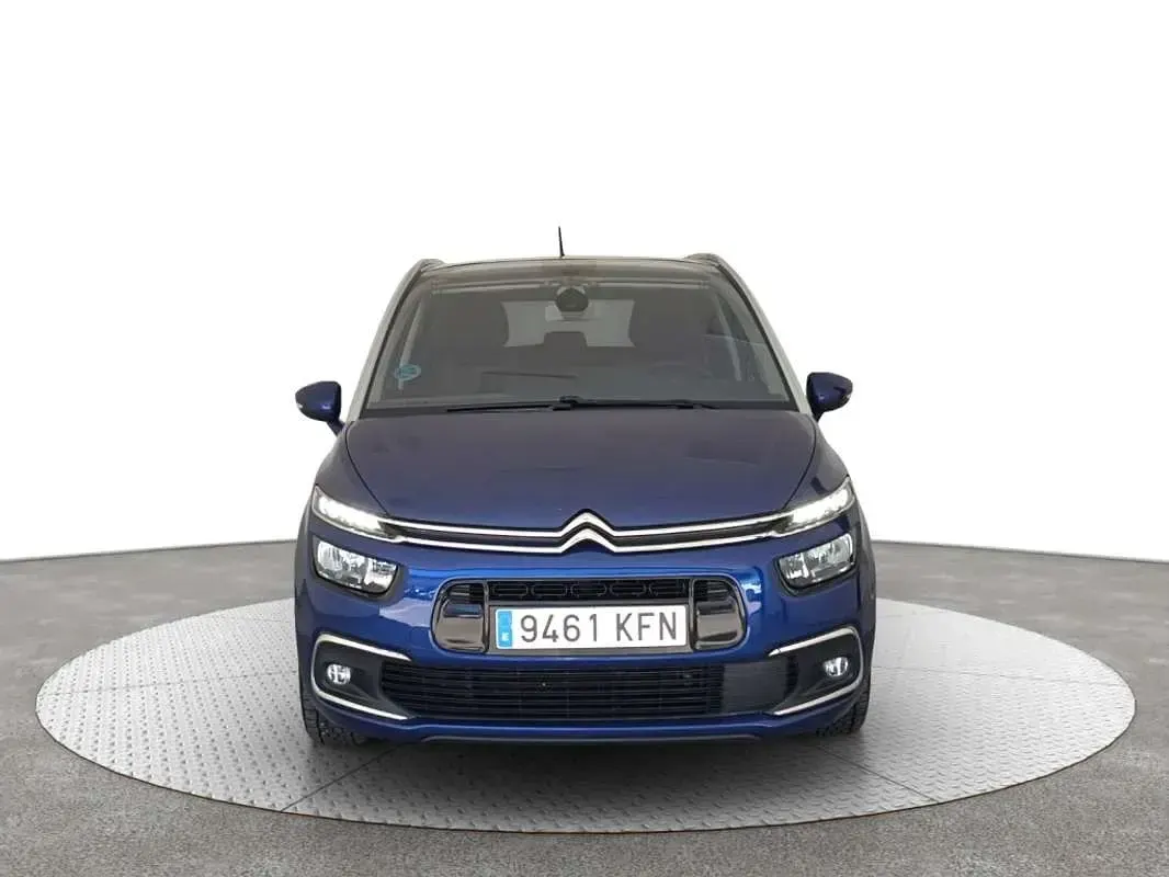 Usado Citroën C4 Picasso Feel 120 CV (88 kW) 2017 Azul Monovolumen