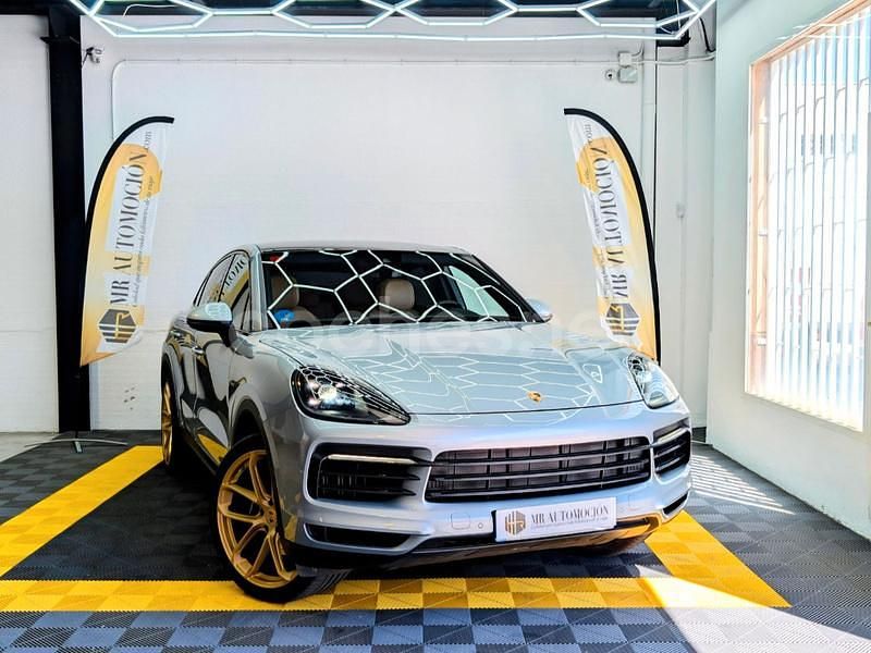 Gris / plata Usado 2021 Porsche Cayenne SUV | 82.000 € - Imagen 1/4