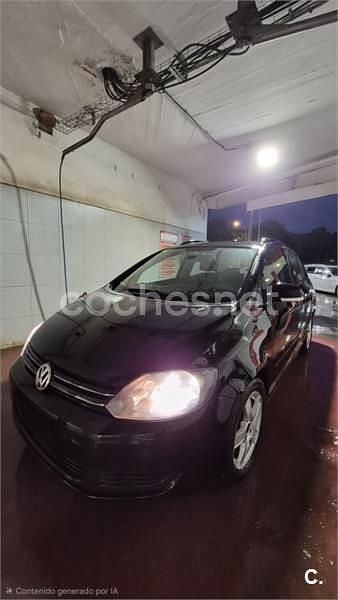 Usado VW Golf Plus Cross Advance 110 CV (80 kW) 2009 Negro Monovolumen
