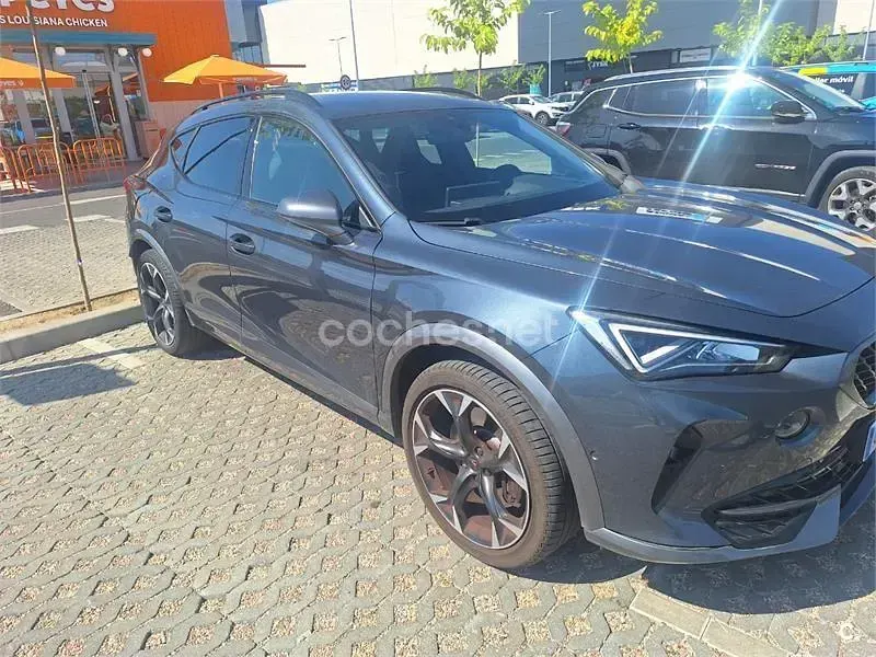 Usado Cupra Formentor VZ 245 CV (180 kW) 2021 Negro SUV