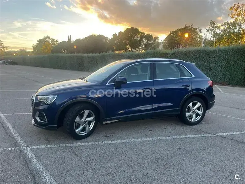 Usado Audi Q3 Advanced Plus 150 CV (110 kW) 2023 Azul SUV