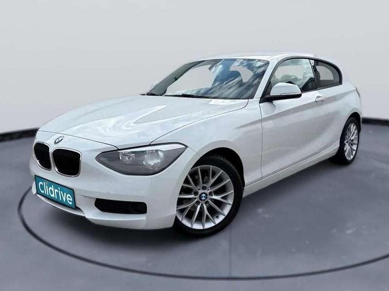 Brugt BMW 118 Advantage 143 HK (105 kW) 2013 Hvid Hatchback