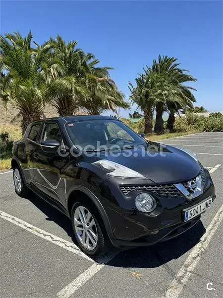 Usado Nissan Juke N-Connecta 115 CV (84 kW) 2016 Negro SUV