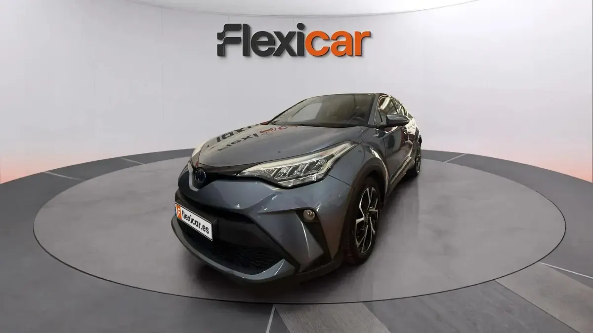 Usado Toyota C-HR Active 122 CV (89 kW) 2021 Gris SUV
