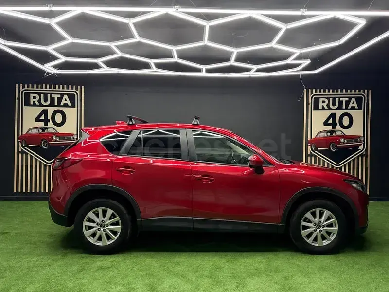 Usado Mazda CX-5 Style 150 CV (110 kW) 2013 Granate SUV