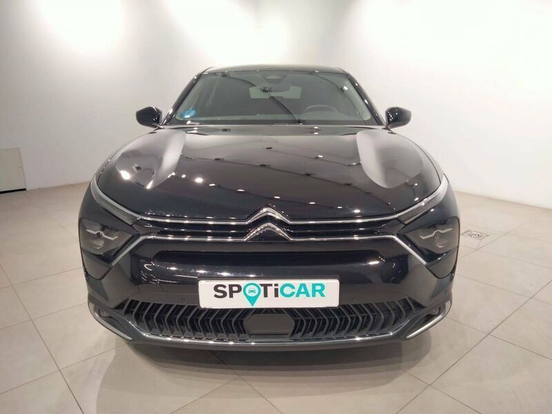 Usado Citroën C5 X PureTech 180 CV (132 kW) 2022 Negro Familiar
