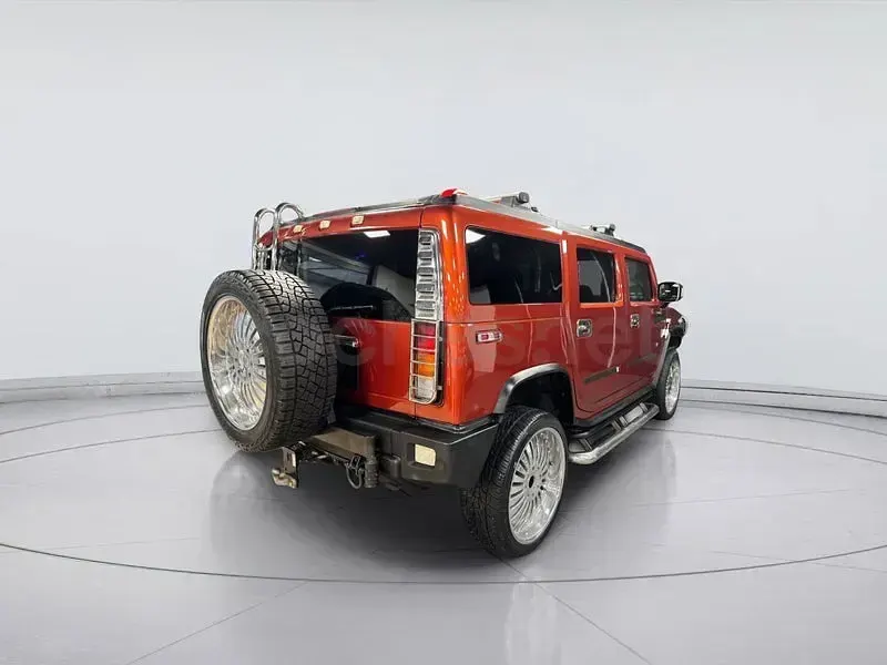 Usado Hummer H2 400 CV (294 kW) 2004 Granate SUV