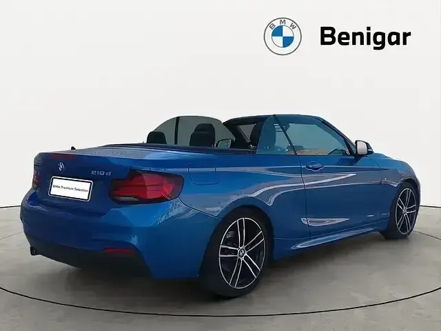 Usado BMW 218 Comfort Edition 150 CV (110 kW) 2020 Azul Descapotable