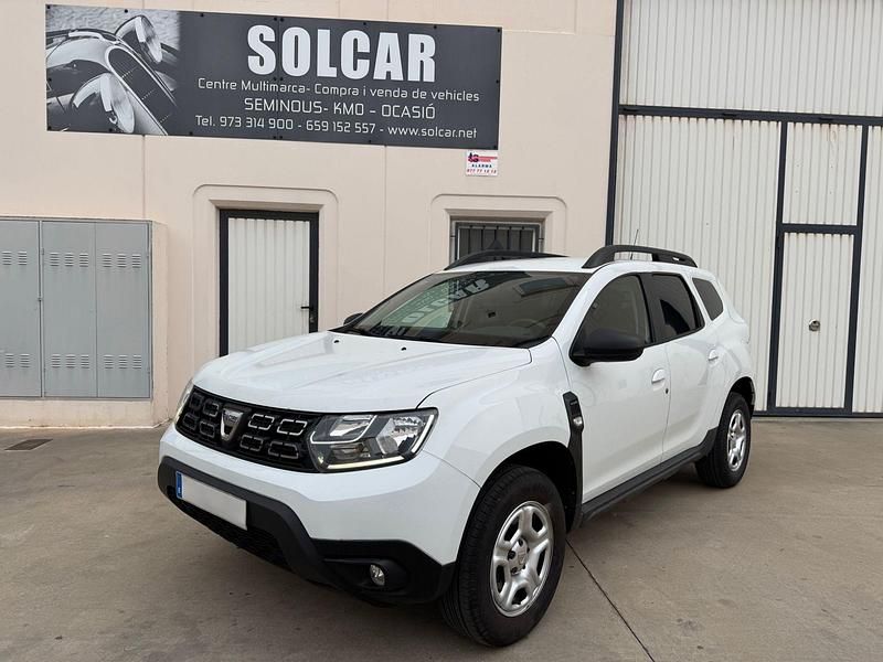 Blanco Usado 2021 Dacia Duster Comfort SUV | 15.990 € (Precio justo) - Imagen 1/4