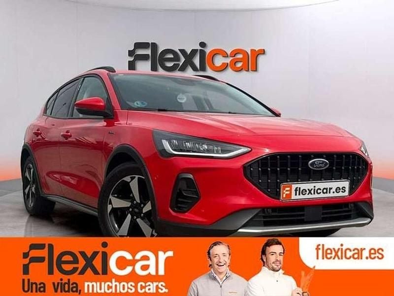 Usado Ford Focus Active X 155 CV (114 kW) 2024 Rojo Berlina