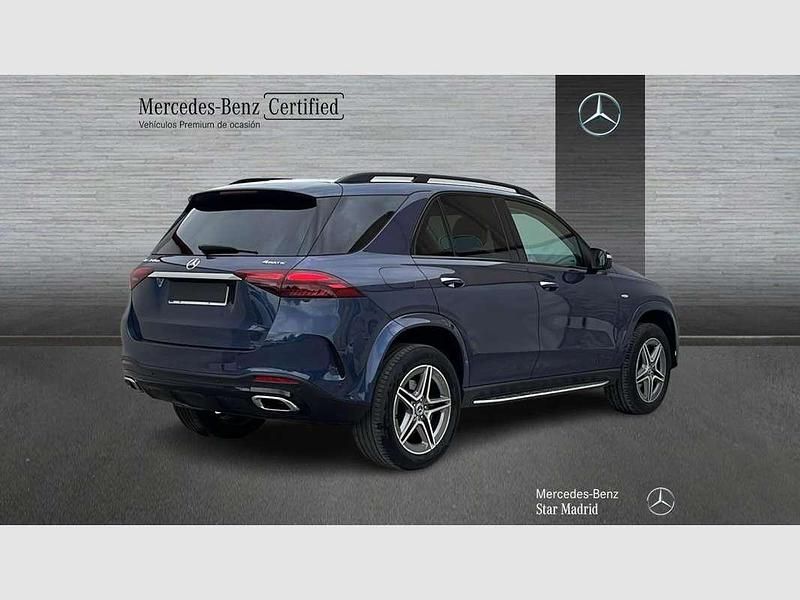 Usado Mercedes GLE350 333 CV (244 kW) 2025 Azul SUV