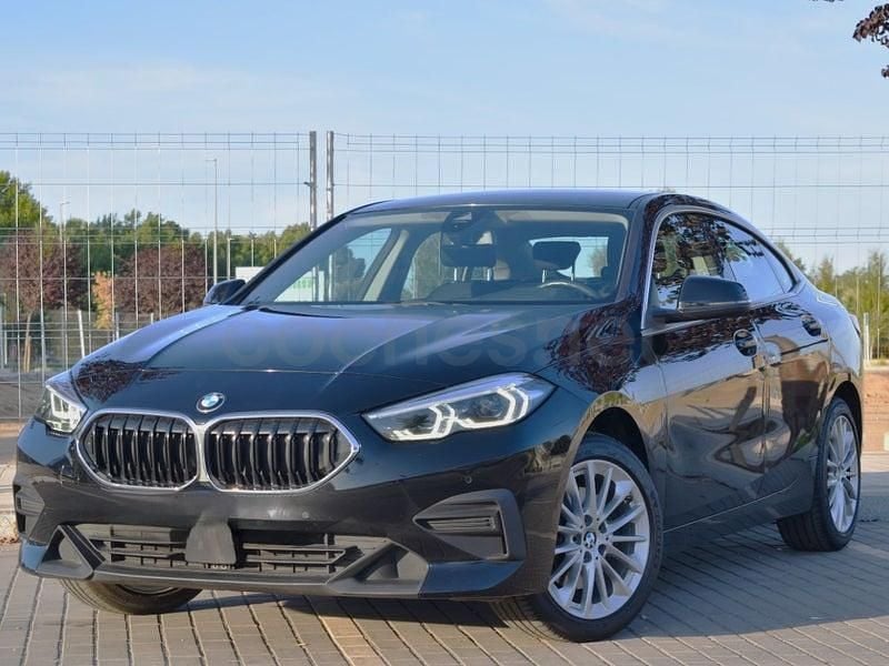 Usado BMW 218 136 CV (100 kW) 2021 Negro Coupe