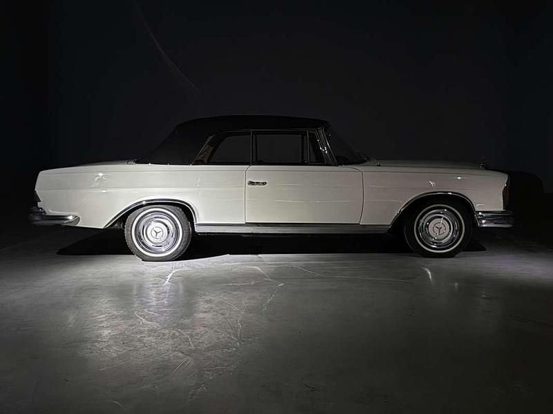 Occasion Mercedes 250 SE 160 PK (117 kW) 1966 Wit Cabriolet