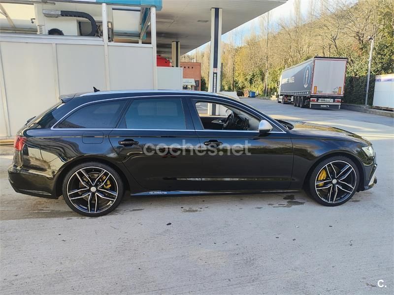 Negro Usado 2015 Audi A6 Familiar | 24.000 € (Un poco caro) - Imagen 1/4