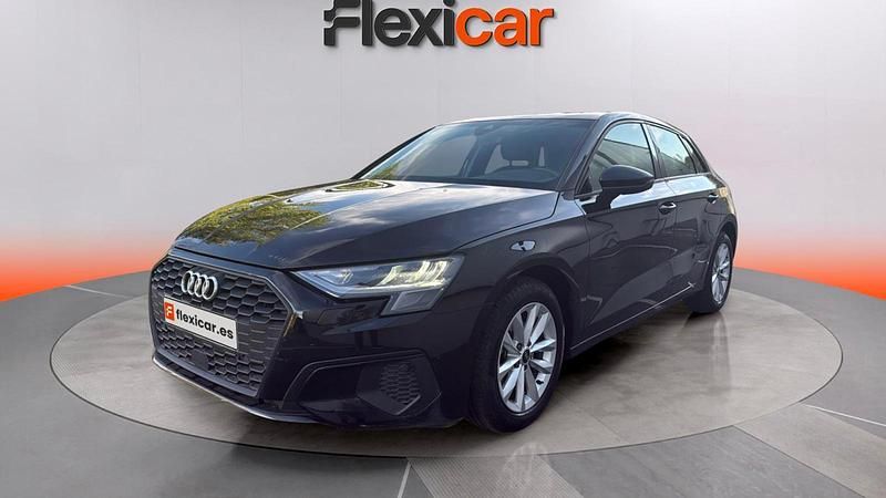 Usado Audi A3 Premium 110 CV (80 kW) 2022 Negro Berlina