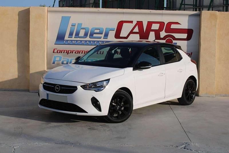 Blanco Usado 2021 Opel Corsa Edition Utilitario | 11.490 € (Precio justo) - Imagen 1/4