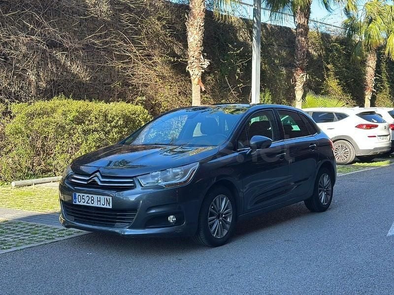 Usado Citroën C4 Tonic 112 CV (82 kW) 2012 Gris / plata Berlina