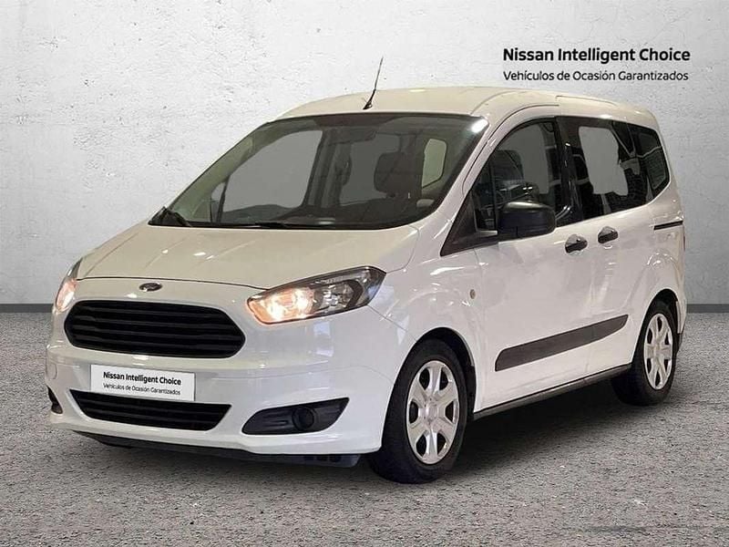 Blanco Usado 2015 Ford Tourneo Courier Trend Monovolumen | 7900 € (Super precio) - Imagen 1/4