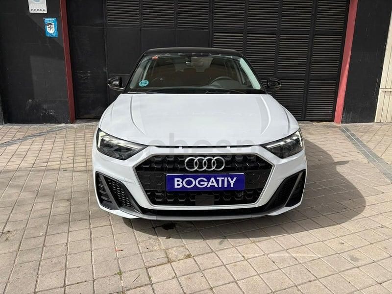 Usado Audi A1 Sportback S-Line 95 CV (69 kW) 2021 Blanco Utilitario