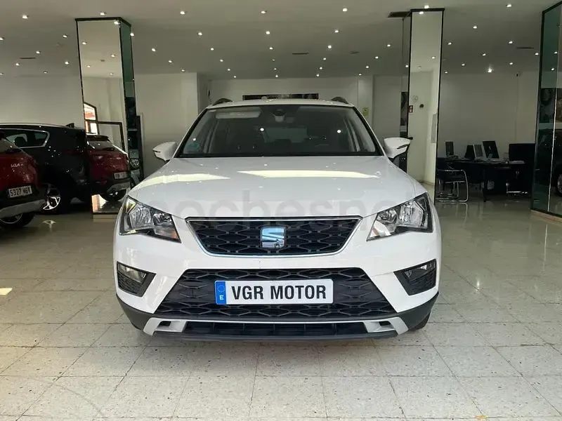 Usado Seat Ateca Style 115 CV (84 kW) 2020 Blanco SUV