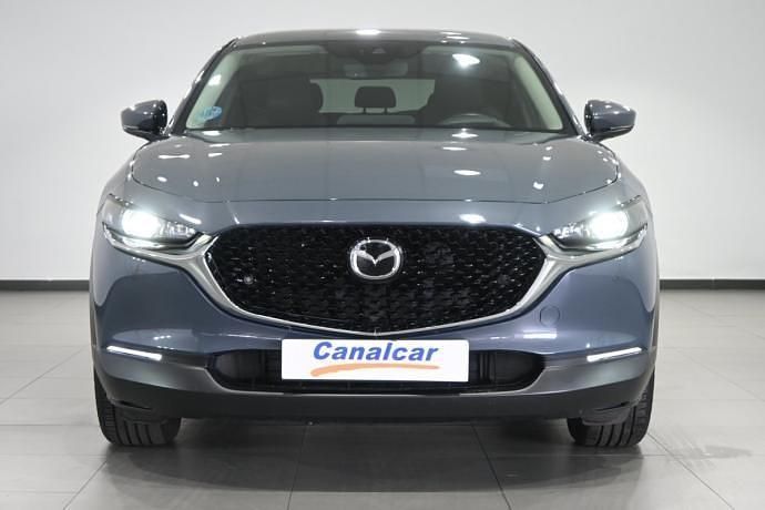 Usado Mazda CX-30 122 CV (89 kW) 2021 Gris SUV