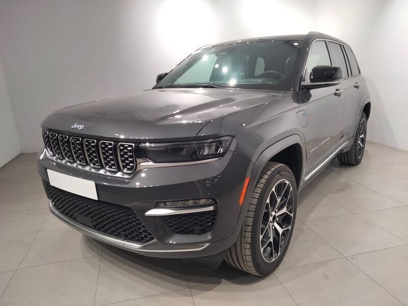 Gris Nuevo 2024 Jeep Grand Cherokee Summit SUV | 92.000 € (Un poco caro) - Imagen 1/4