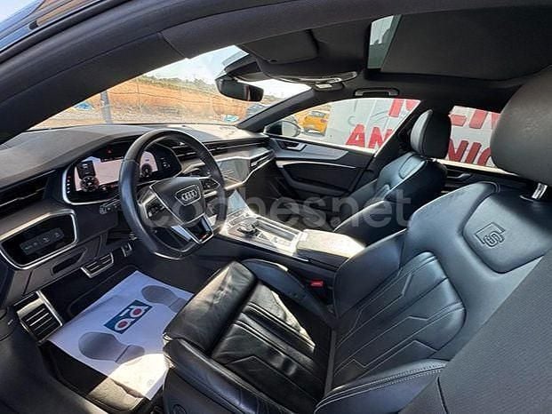 Usado Audi A7 231 CV (169 kW) 2020 Negro Berlina