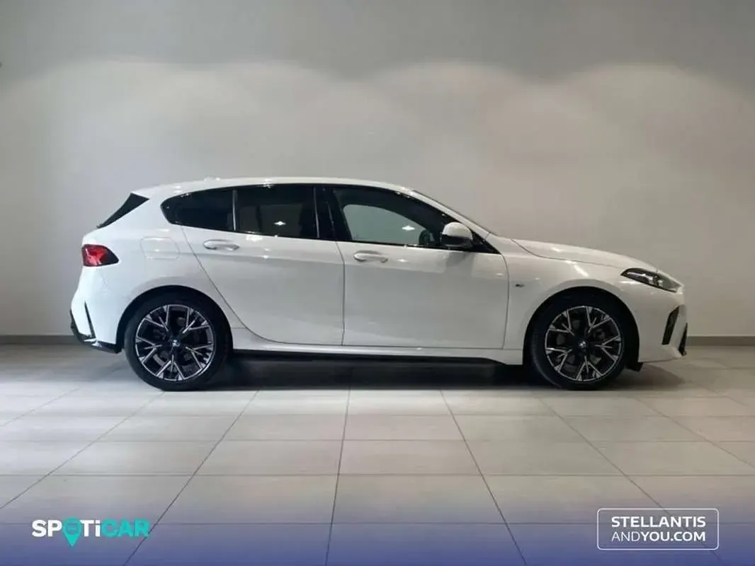Usado BMW 116 150 CV (110 kW) 2025 Blanco Utilitario