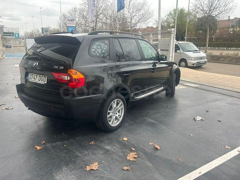 Usado BMW X3 150 CV (110 kW) 2005 Negro SUV