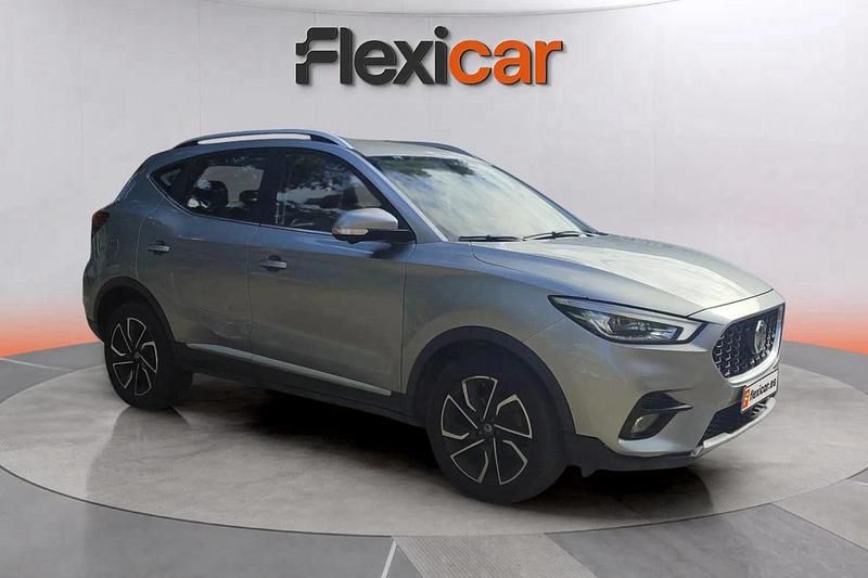 Gris Usado 2023 MG ZS Luxury SUV | 14.490 € (Buen precio) - Imagen 1/4