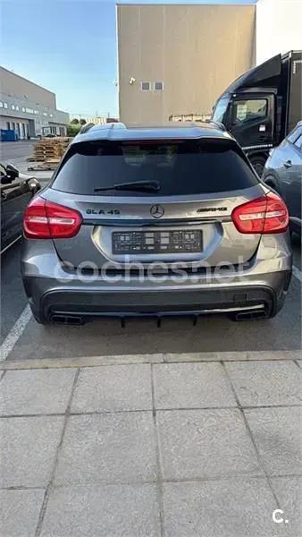 Usado Mercedes GLA45 AMG AMG Edition 1 360 CV (264 kW) 2015 Gris / plata SUV