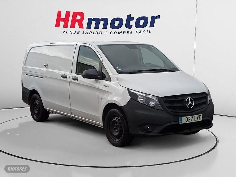 Usado Mercedes e-Vito 84 kW (115 CV) 2021 Blanco Monovolumen