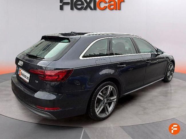 Usado Audi A4 150 CV (110 kW) 2018 Gris Familiar