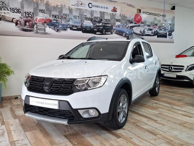 Blanco Usado 2019 Dacia Sandero Comfort Berlina | 11.795 € (Precio justo) - Imagen 1/4