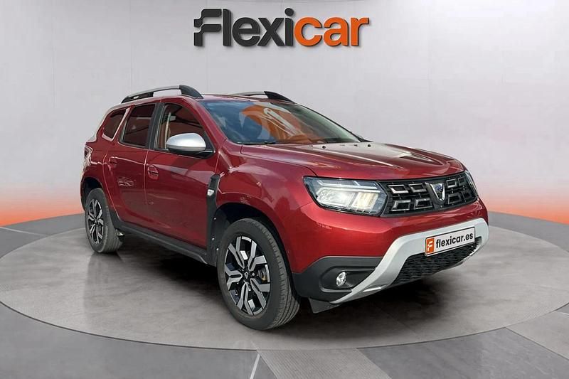 Burdeos Usado 2022 Dacia Duster Prestige SUV | 13.490 € (Super precio) - Imagen 1/4
