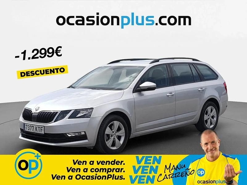 Occasion Skoda Octavia 115 ch (84 kW) 2019 Gris Break