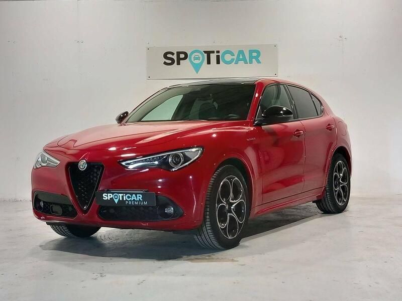 Rojo Usado 2023 Alfa Romeo Stelvio Veloce SUV | 49.900 € (Precio justo) - Imagen 1/4