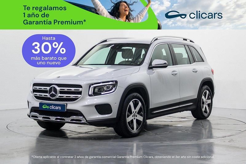 Usado Mercedes GLB200 150 CV (110 kW) 2021 Blanco SUV