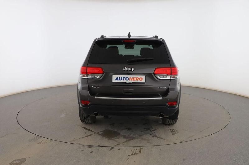 Usado Jeep Grand Cherokee Limited 250 CV (183 kW) 2015 Gris SUV