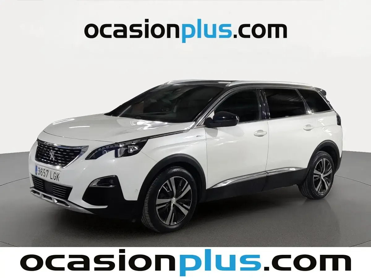 Usado Peugeot 5008 GT-line 130 CV (95 kW) 2020 SUV