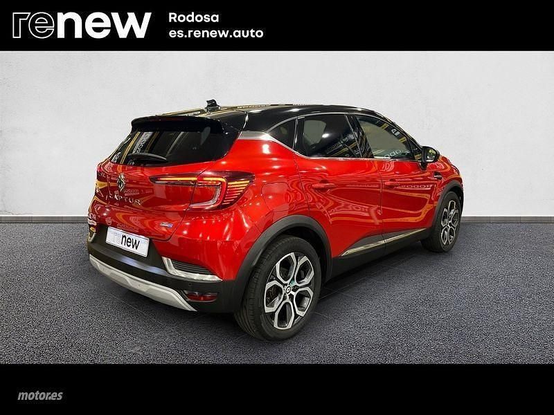 Usado Renault Captur Zen 145 CV (106 kW) 2022 Rojo SUV