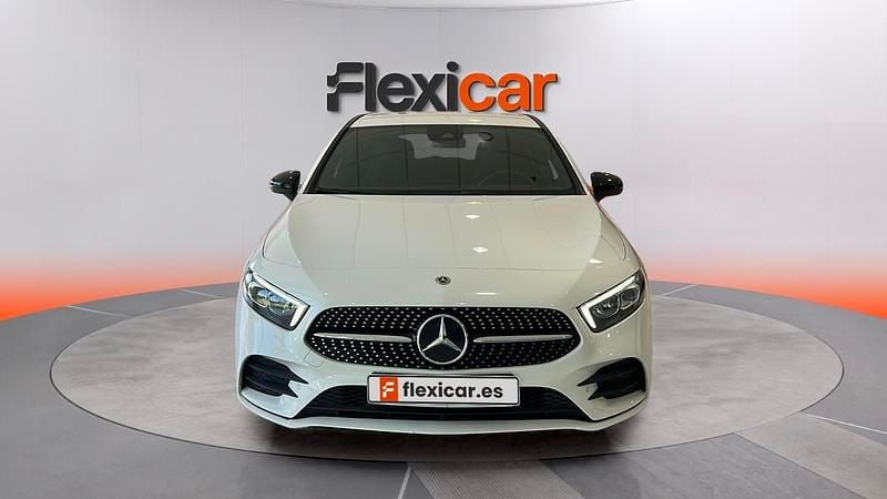 Usado Mercedes A200 150 CV (110 kW) 2022 Blanco Berlina
