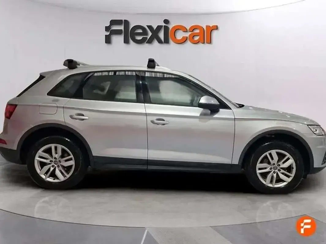 Usado Audi Q5 190 CV (139 kW) 2019 Gris SUV