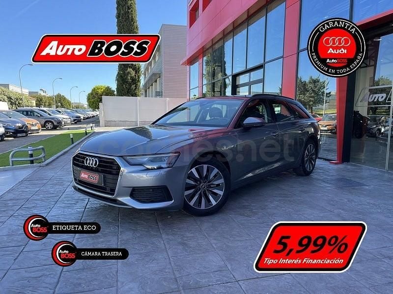 Usado Audi A6 S-Line 163 CV (119 kW) 2021 Gris / plata Familiar
