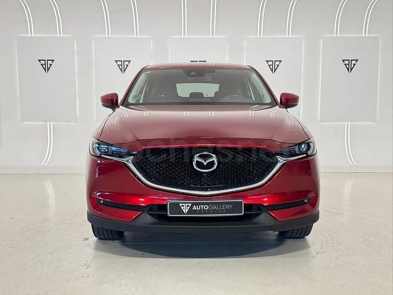 Usado Mazda CX-5 165 CV (121 kW) 2018 Rojo SUV