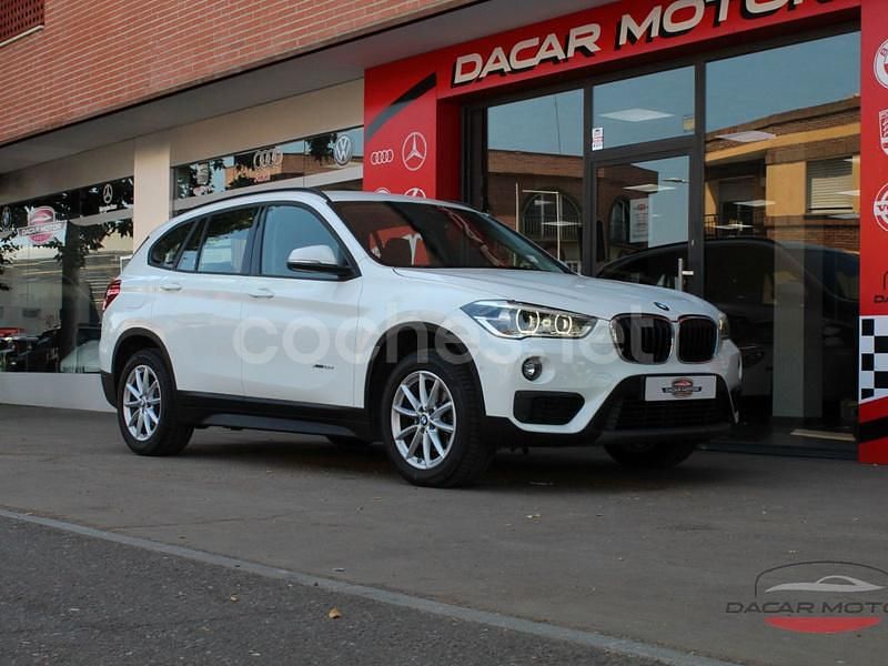 Blanco Usado 2017 BMW X1 SUV | 16.950 € (Precio justo) - Imagen 1/4