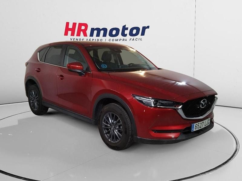 Rojo Usado 2020 Mazda CX-5 SUV | 19.290 € (Precio justo) - Imagen 1/4